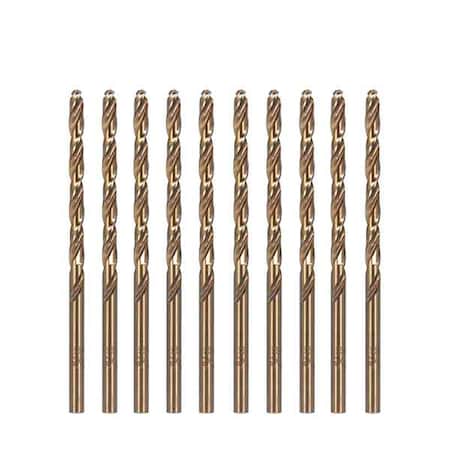 Perfect Perfect: HSS Drill bit x 10 Fully Ground 3/16 5% Cobalt M35 PER-DB-316
